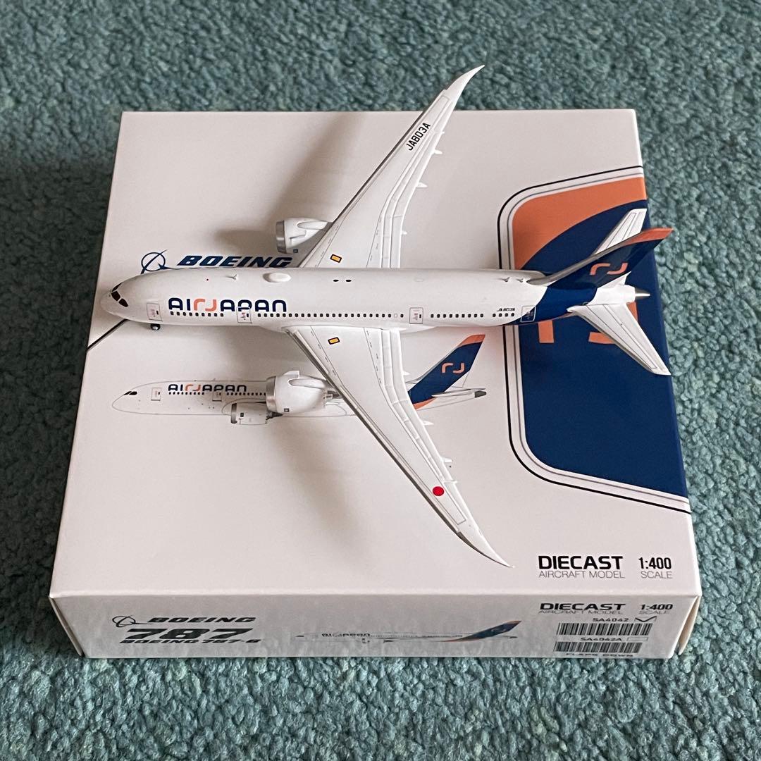 AIR JAPAN 787-8 エアージャパン 全日空 JC 1:400 - メルカリ