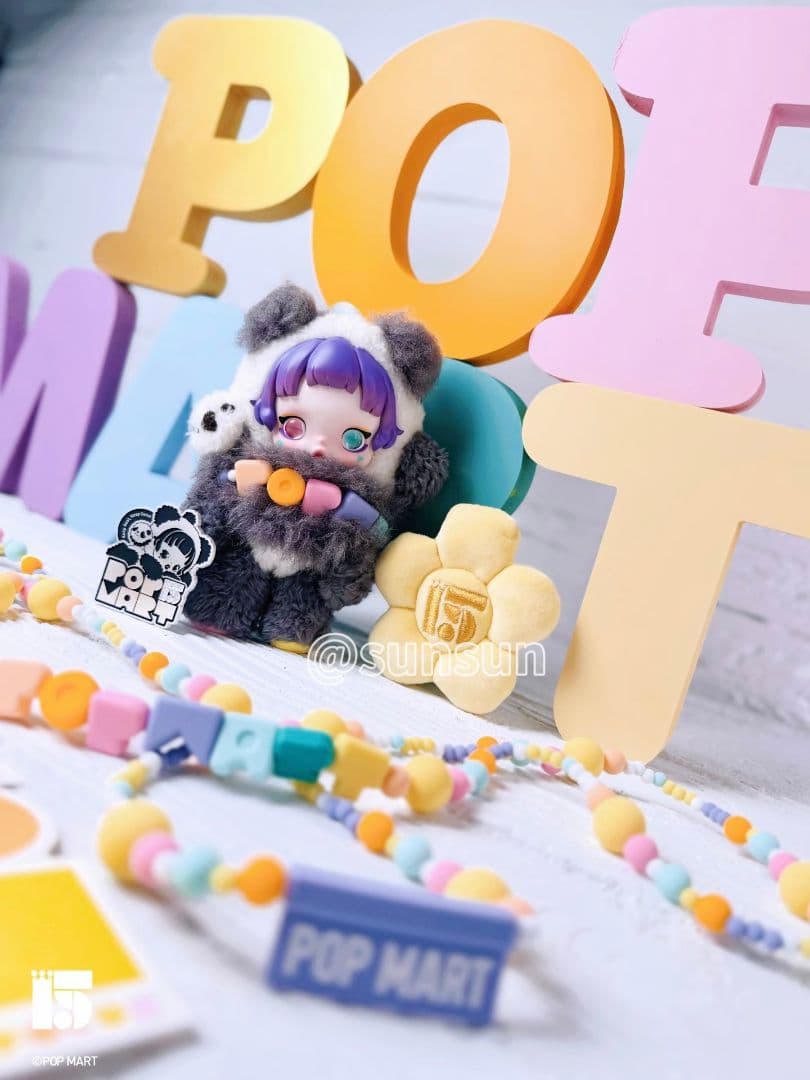 ポップマート15周年記念 従業員限定スカルパンダ - メルカリ