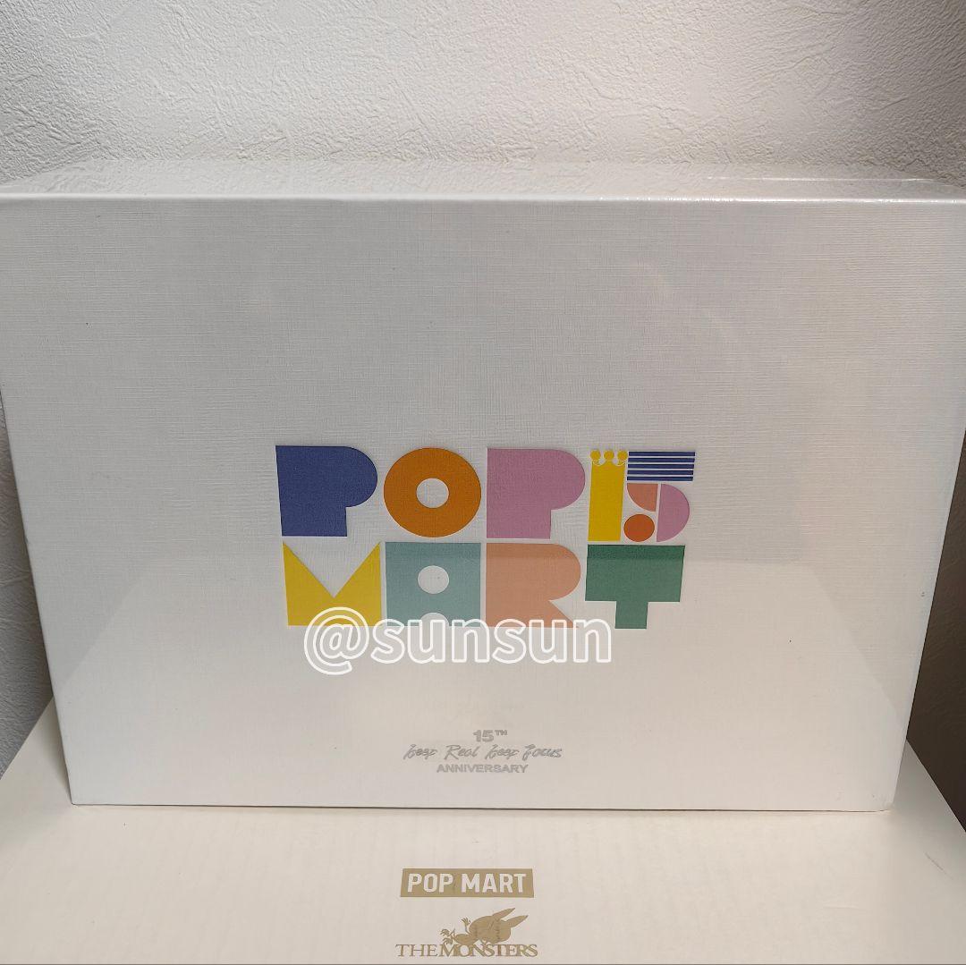 ポップマート15周年記念 従業員限定スカルパンダ - メルカリ