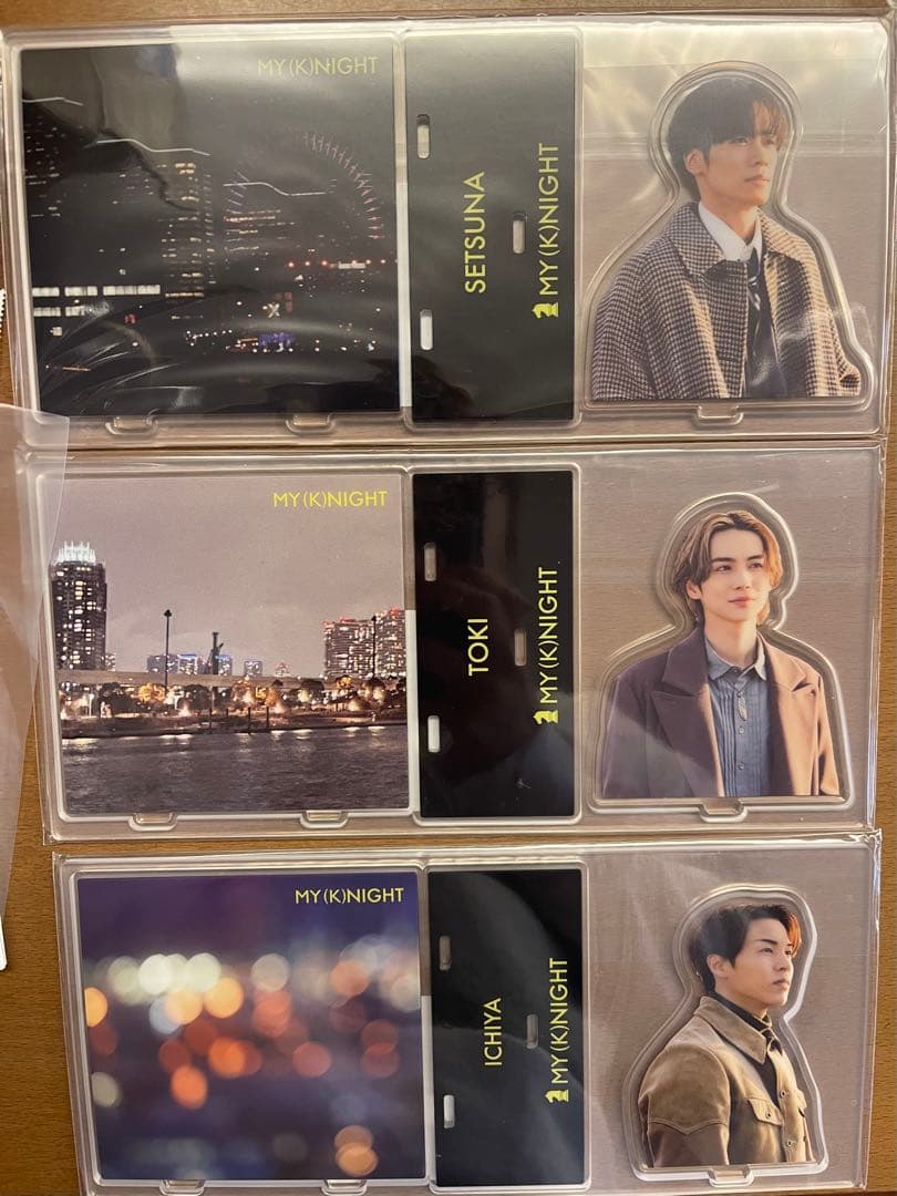 川村壱馬アクリルスタンドフォンタブ5点