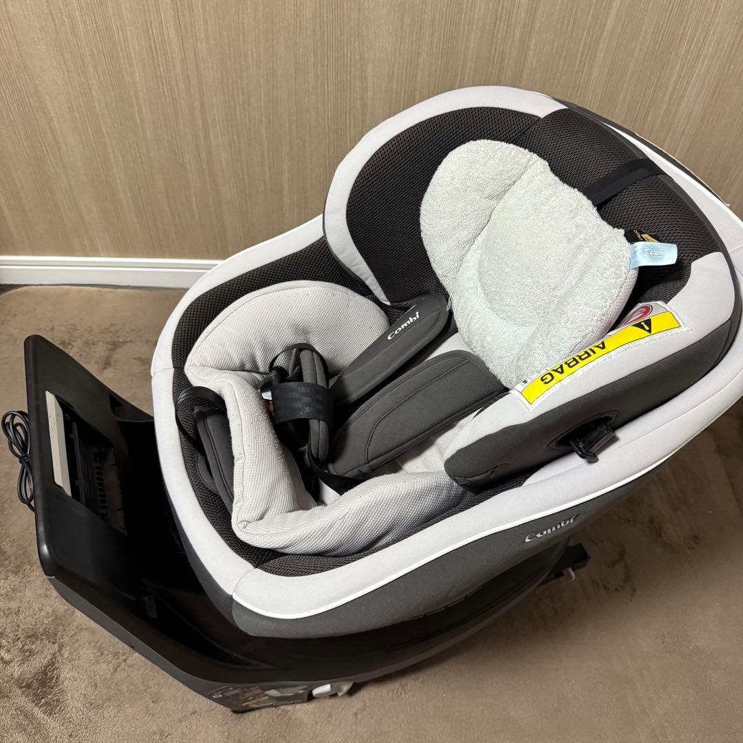 【すーすーファン付】Combi クルムーヴ スマートISOFIX JK-550