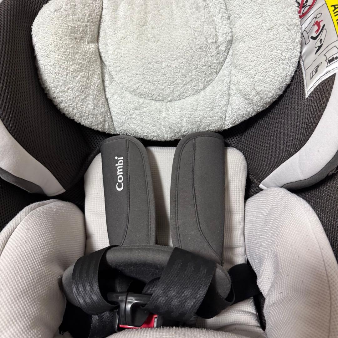 【すーすーファン付】Combi クルムーヴ スマートISOFIX JK-550