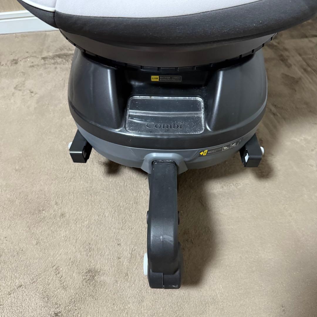 【すーすーファン付】Combi クルムーヴ スマートISOFIX JK-550