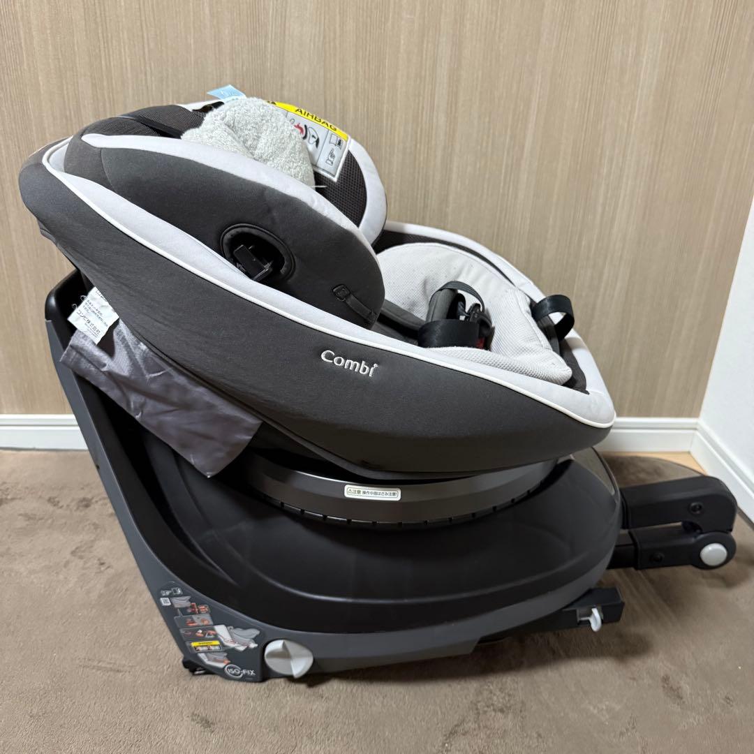 【すーすーファン付】Combi クルムーヴ スマートISOFIX JK-550