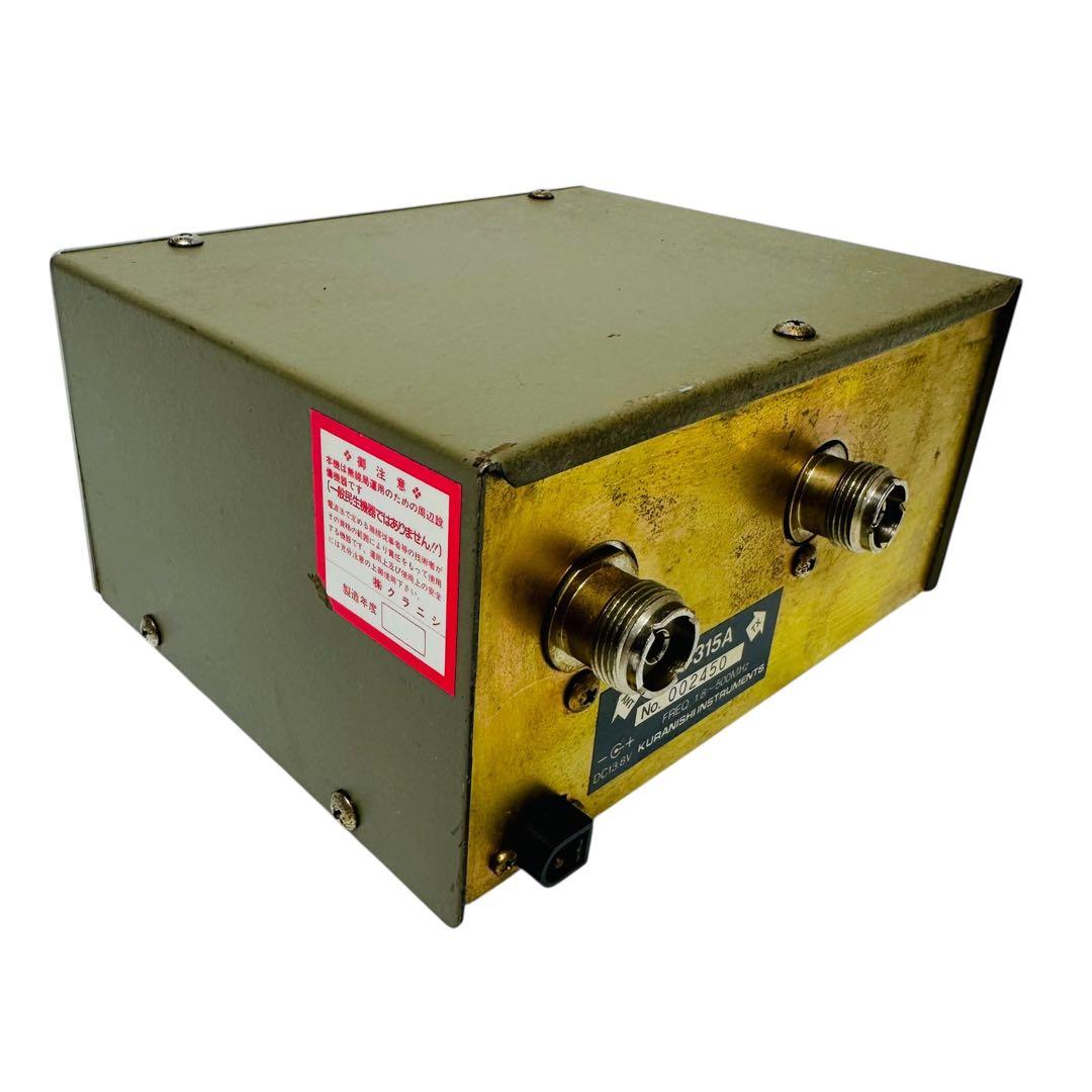 KURANISHI INSTRUMENTS RW-315A クラニシ