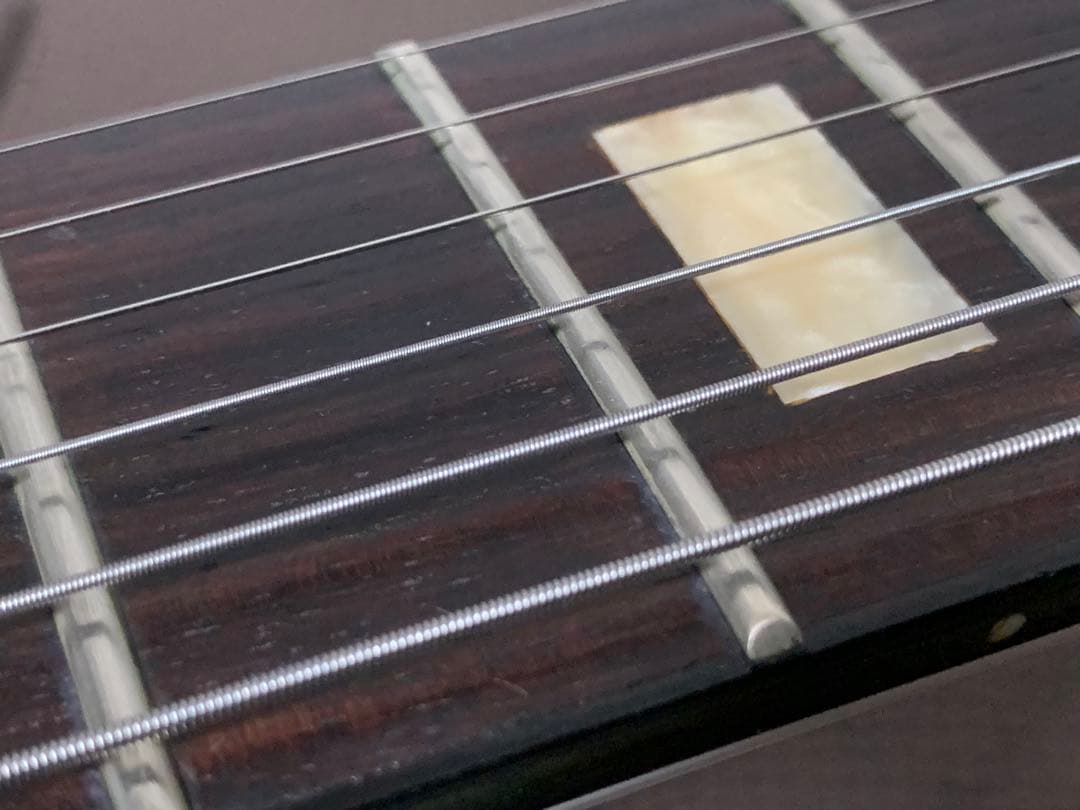 APEXE7 SPRIT SOUNDS セミアコ 白 希少 レア ジャンク - メルカリ