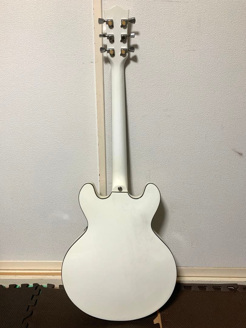 APEXE7 SPRIT SOUNDS セミアコ 白 希少 レア ジャンク - メルカリ