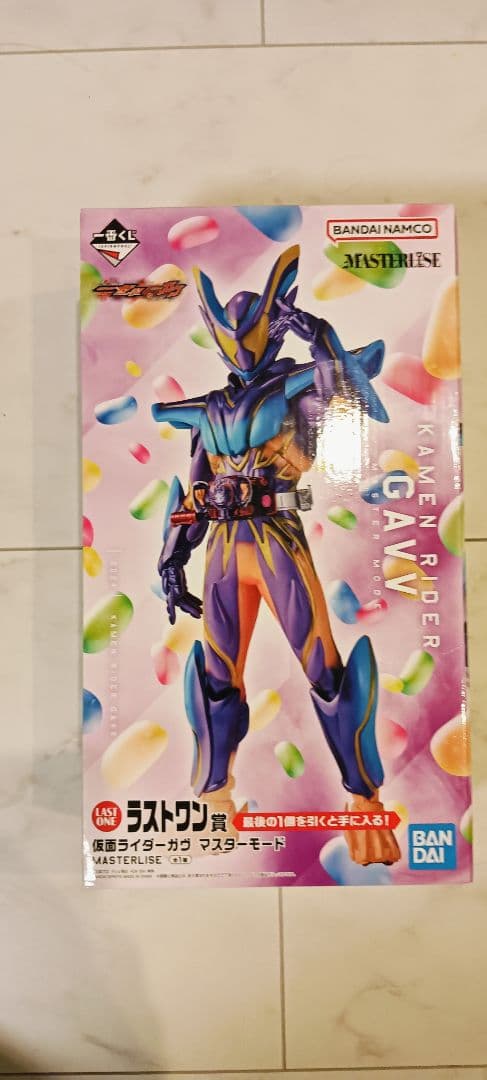 仮面ライダー　ガヴ　ゼッツ　ラストワン　一番くじ