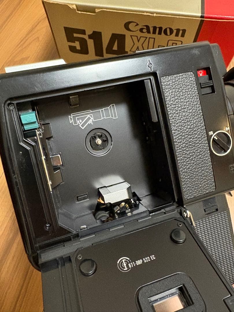 Canon 514 XL-S ビデオカメラ 本体