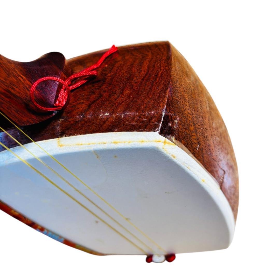 津軽三味線 太棹 本体 ハードケース付き バチ・弦付属 - メルカリ