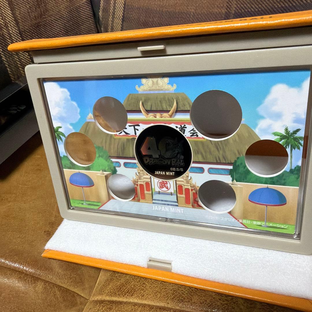 ドラゴンボール 2025年 プルーフ貨幣　40周年記念　スペシャルセット