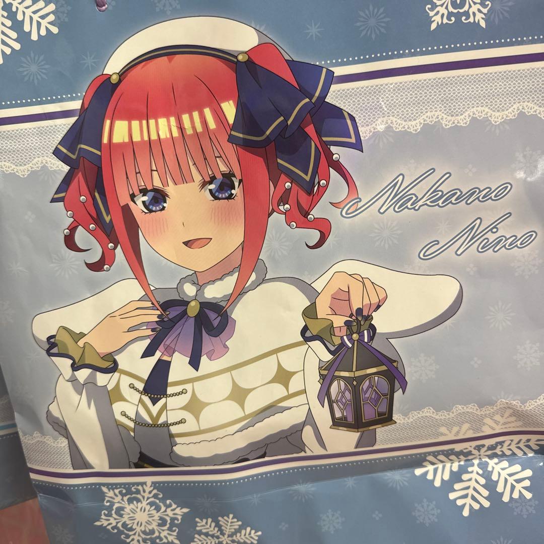 五等分の花嫁 推し袋 中野 二乃 ドンキ