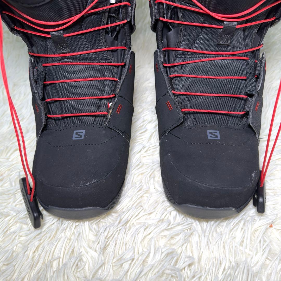 美品 SALOMON DIALOGUE WIDE スノーボードブーツ