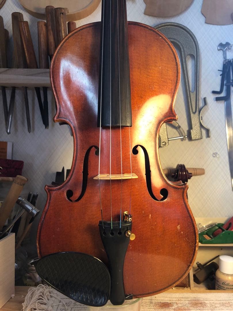 駒&魂柱調整済】Suzuki分数バイオリンNo220 3/4 1996 - メルカリ