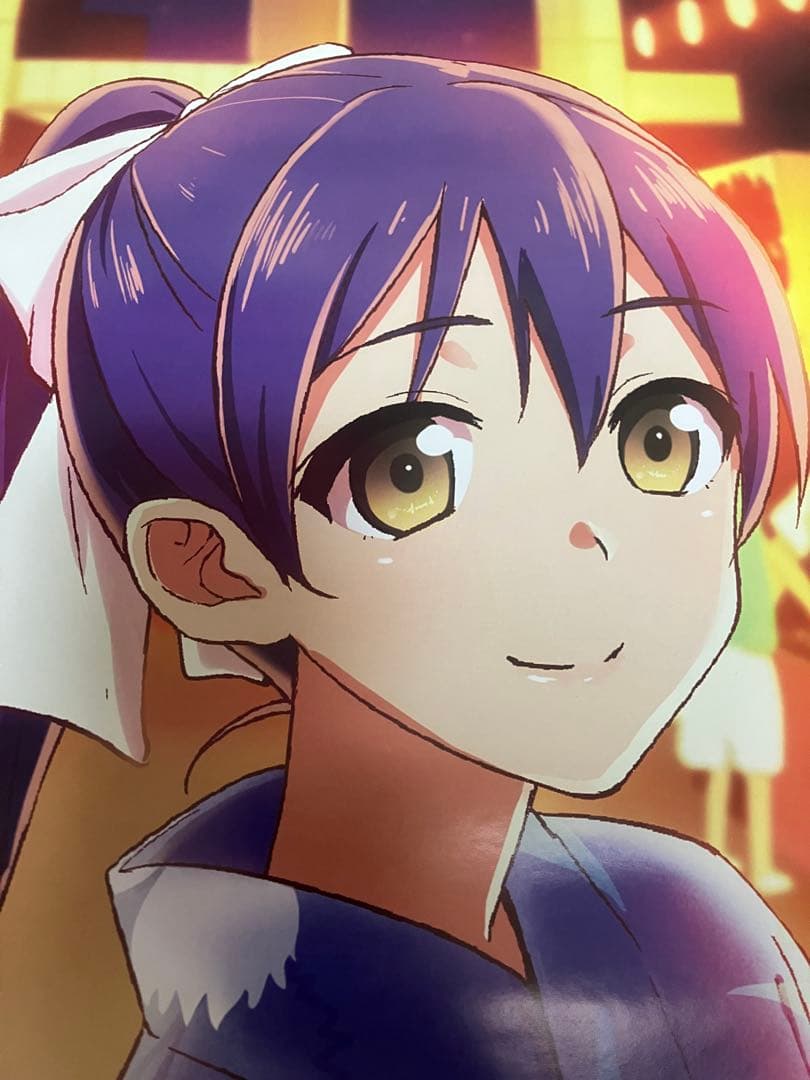 非売品】ラブライブ 高坂穂乃果 南ことり 園田海未 B2 サイズ ポスター