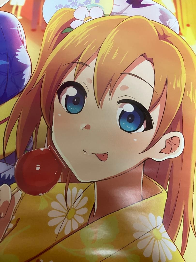 非売品】ラブライブ 高坂穂乃果 南ことり 園田海未 B2 サイズ ポスター