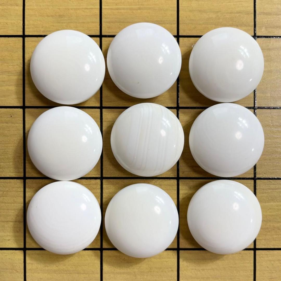 囲碁セット 碁盤 蛤碁石33号 天柾目 脚付 厚さ6寸 へそ有り 最高級 希少