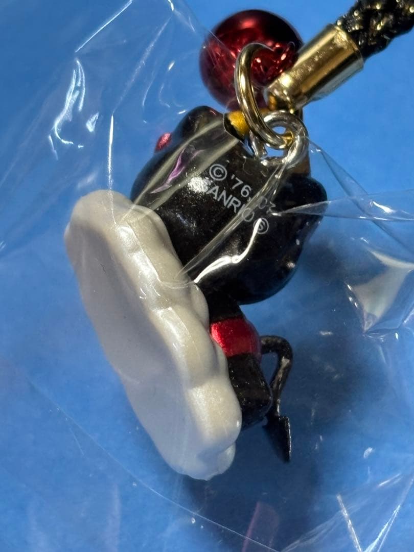 ハローキティ デビル 悪魔　根付 ストラップ　2種セット　希少