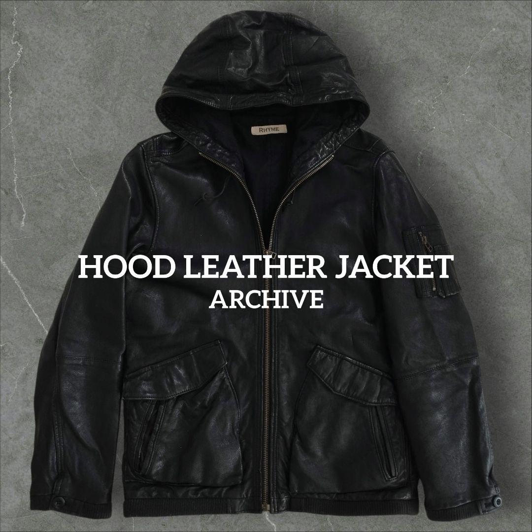 00s TORNADO MART archive rock punk y2k 00s トルネードマート レザー