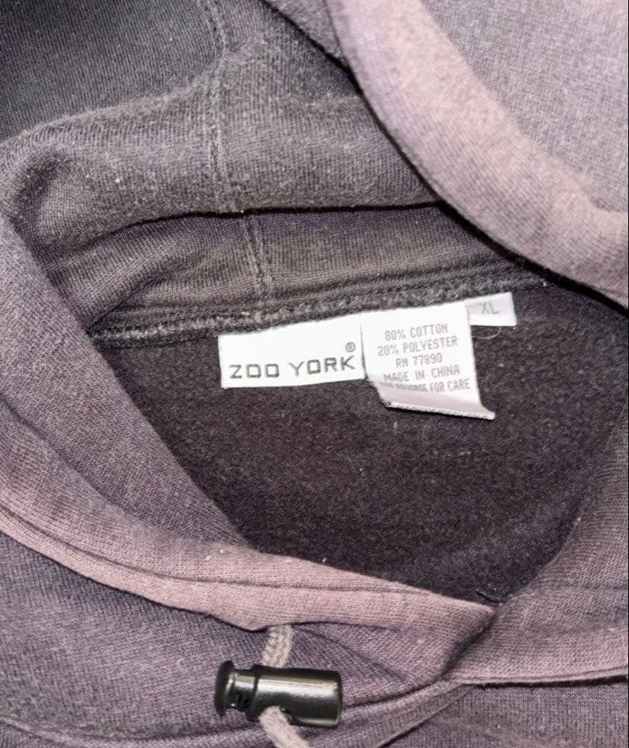 【レア】90s ZOO YORK Mixtape パーカー ハロルドハンター