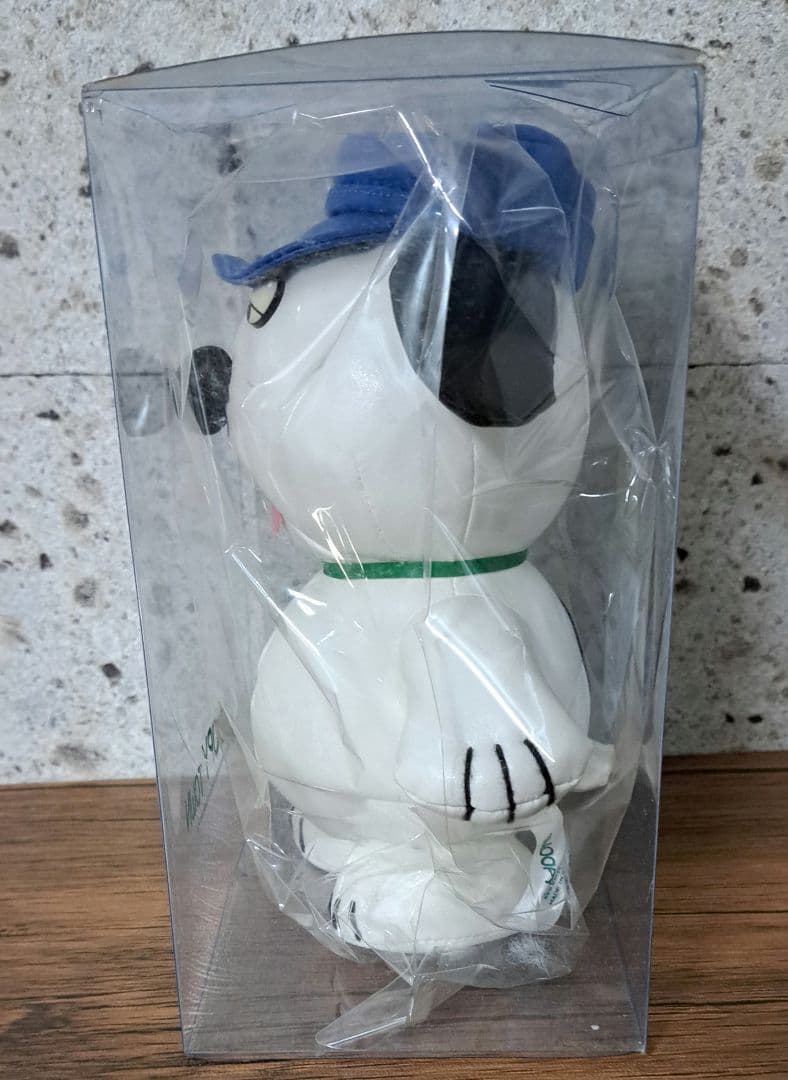 スヌーピータウン オラフ レザー ぬいぐるみ