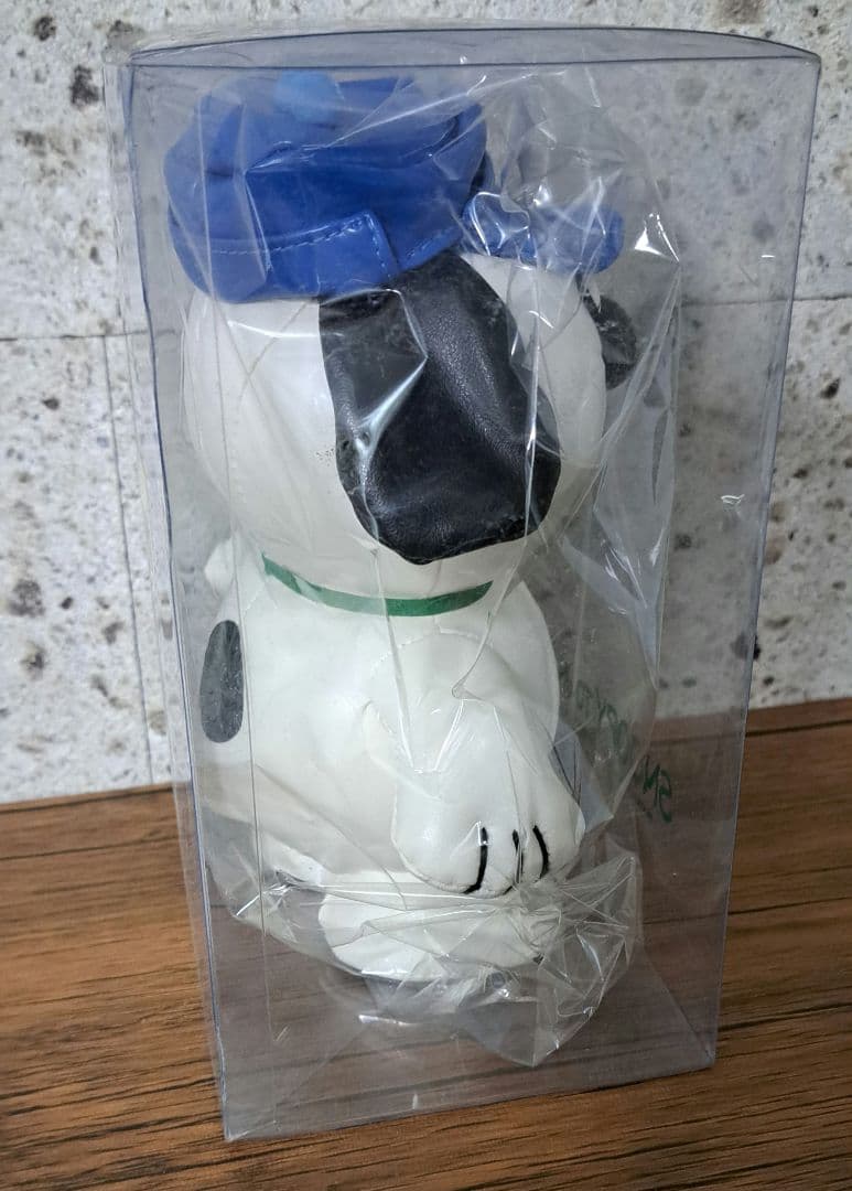 スヌーピータウン オラフ レザー ぬいぐるみ