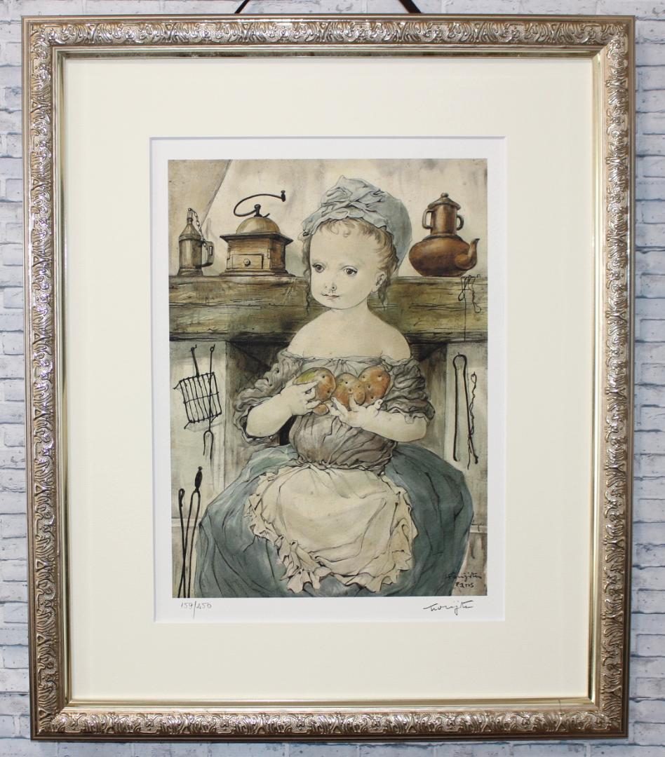 レア ビンテージ 転写紙 アイロンプリント マーメイド 人魚 50s 60s