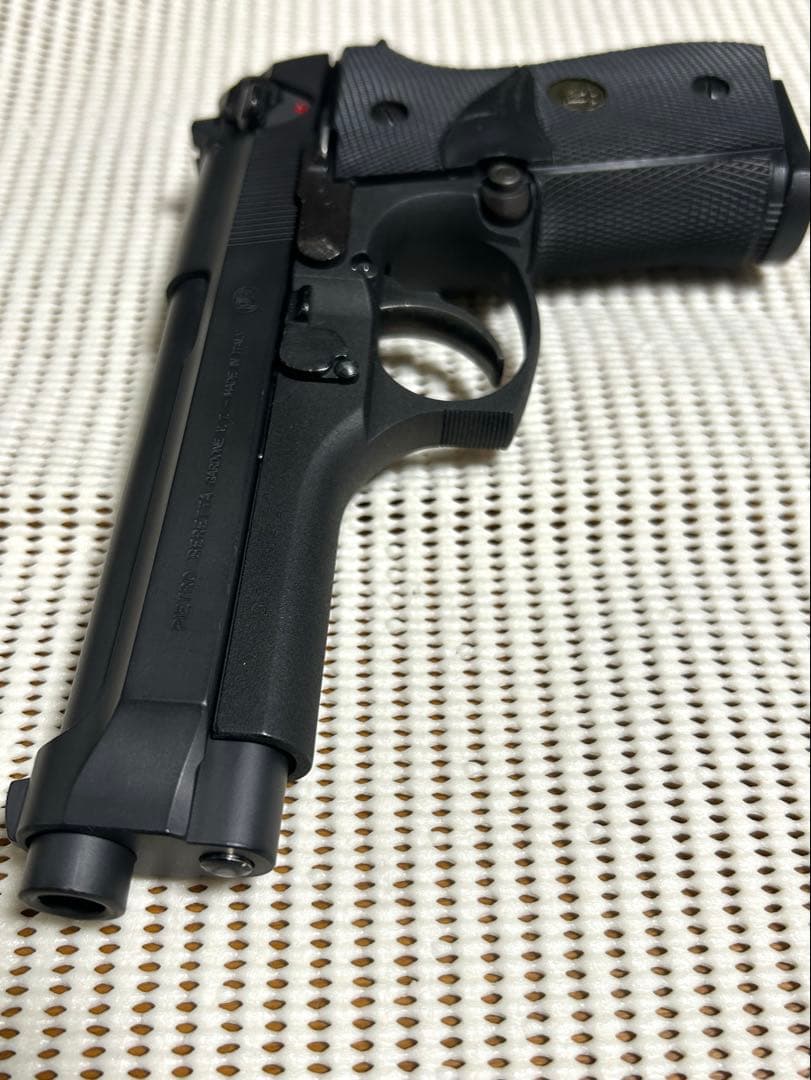 スズキ ベレッタ モデルガン 旭工房製作 クライムハンタ 92Fジョーカー