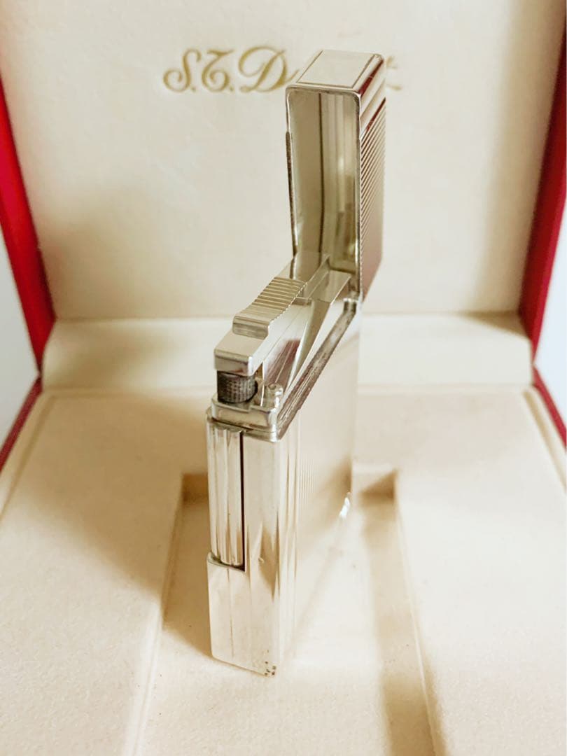 【超快音】S.T.Dupont デュポン ガスライターギャッツビー18107