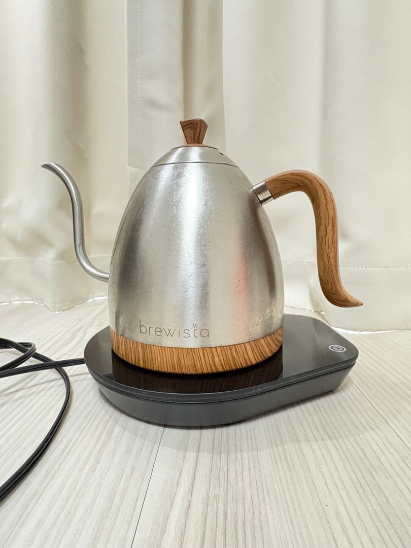 brewista ステンレス電気ケトル 温度調整機能付き brewista（ブリューイスタ） 【ポイント15倍】Brewista 1.0L