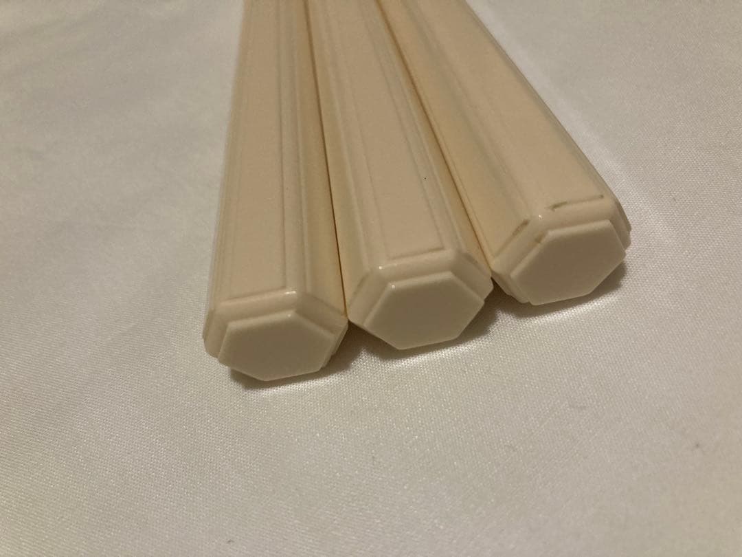 象牙調 細口 面取 三味線 糸巻