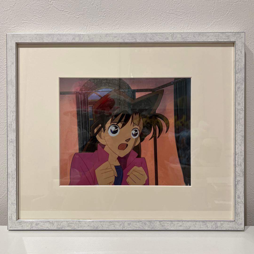 さ*ん様 毛利蘭　セル画 名探偵コナン 毛利蘭 セル画(名探偵コナン)｜売買されたオークション