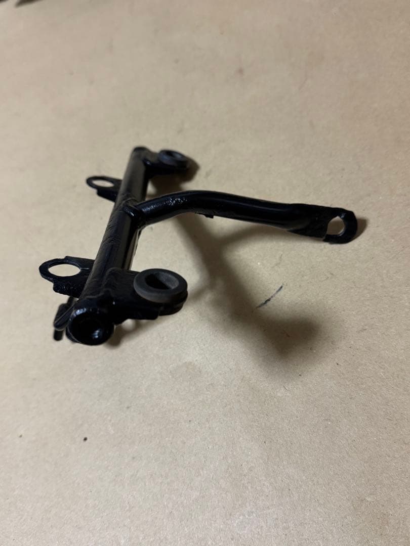 CBR400F 純正 角目 ライトステー ヘッドライト オイルクーラーステー