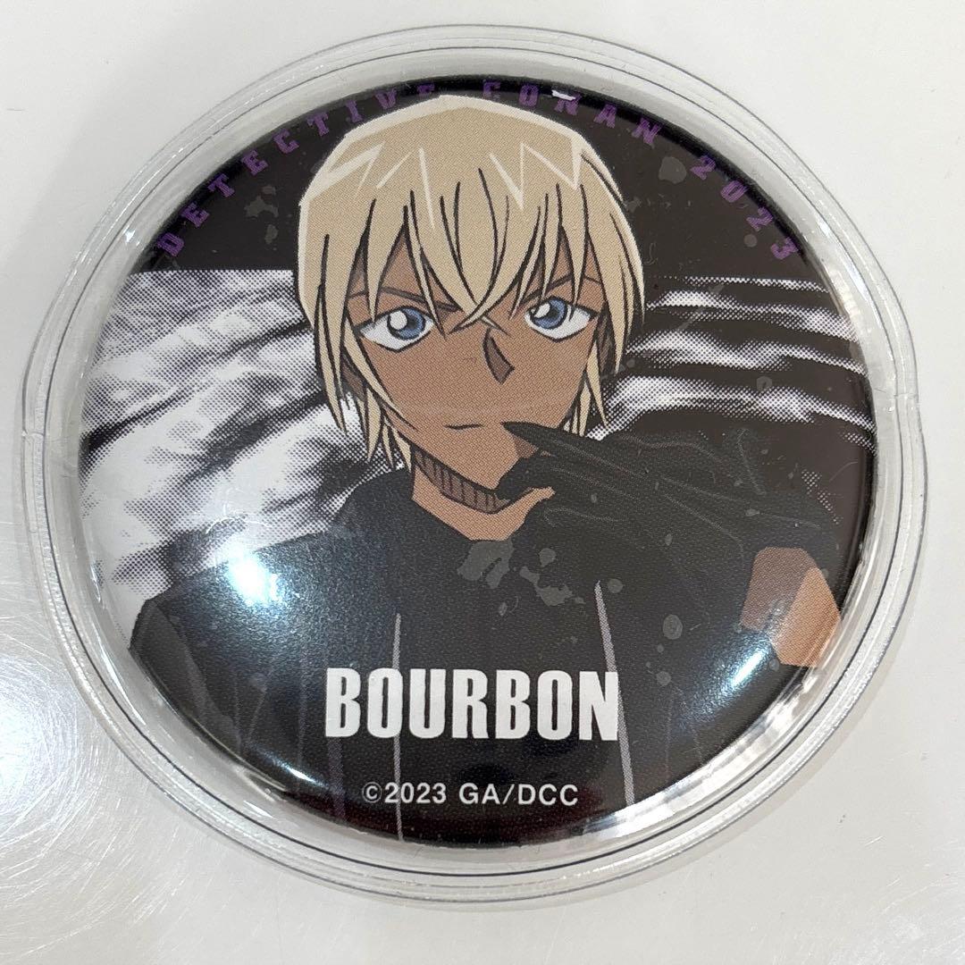 美品】名探偵コナン 降谷零 安室透 缶バッチ - メルカリ