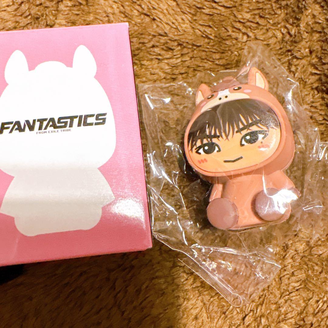 FANTASTICS 午年 着ぐるみキーホルダー 木村慧人 - メルカリ