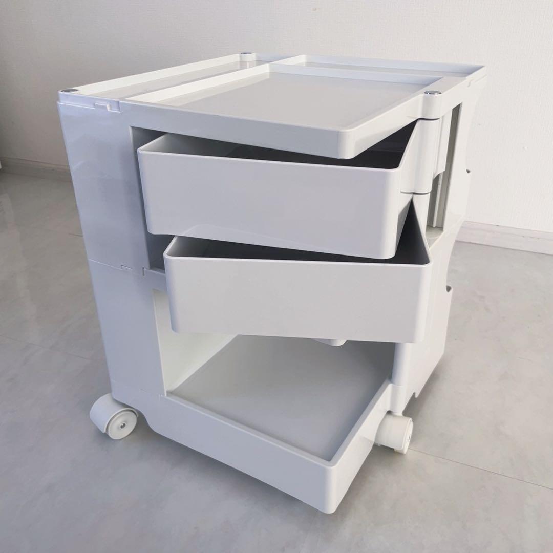 ボビーワゴン レプリカ 回転 ワゴン マルチワゴン 収納 韓国 収納家具