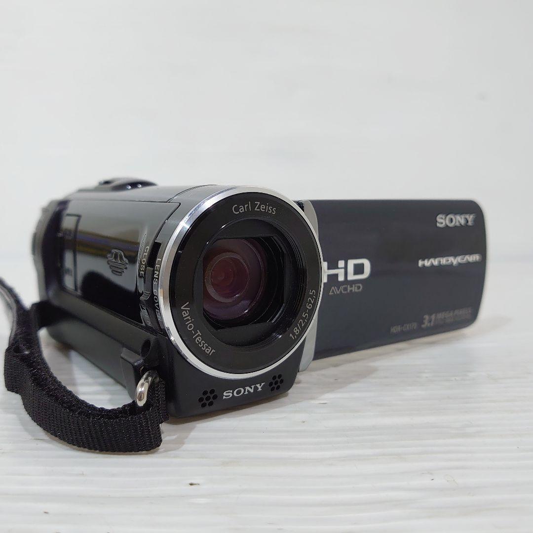 動作ok　SONY　Handycam HDR-CX170