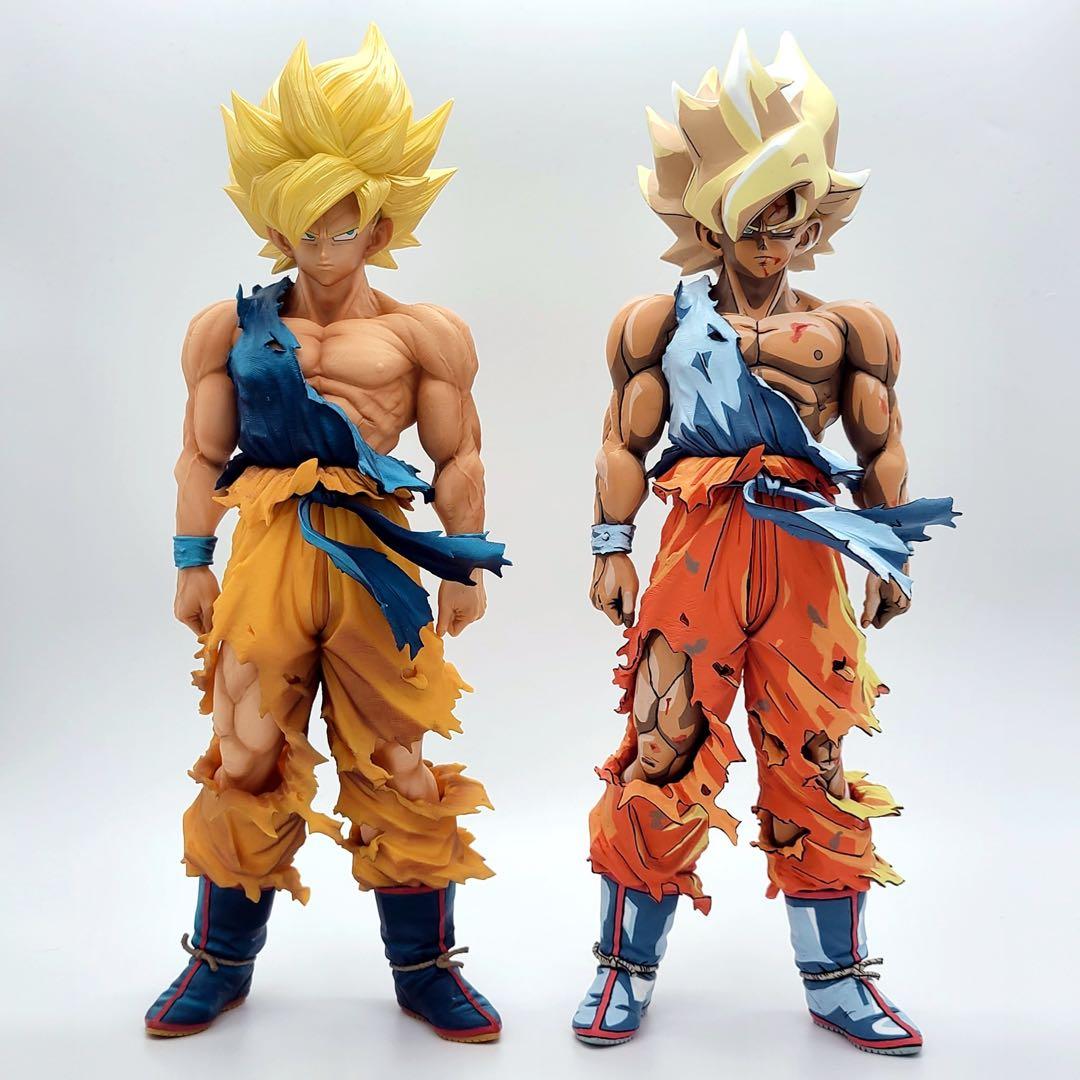 ドラゴンボールZ 孫悟空 フィギュア smsp リペイント