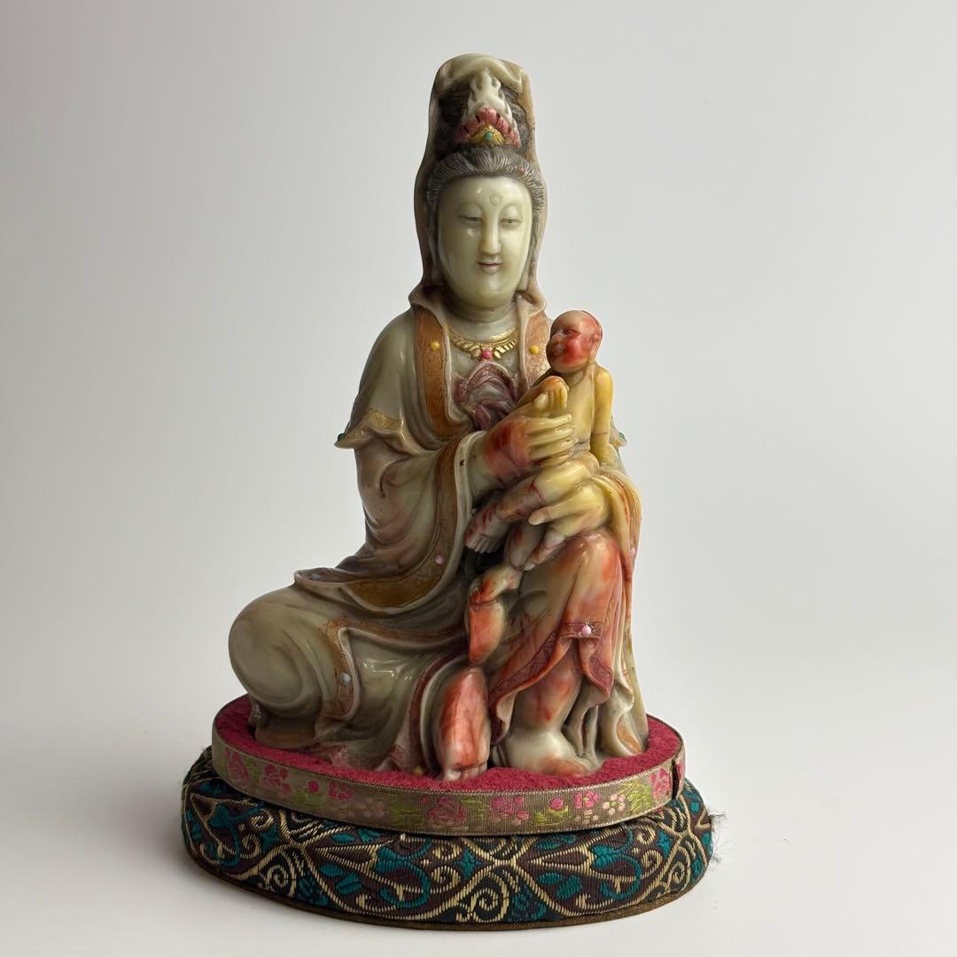 甲骨文字 中国 彫刻 古代文字 資料 時代物 アンティーク 計403g 3個