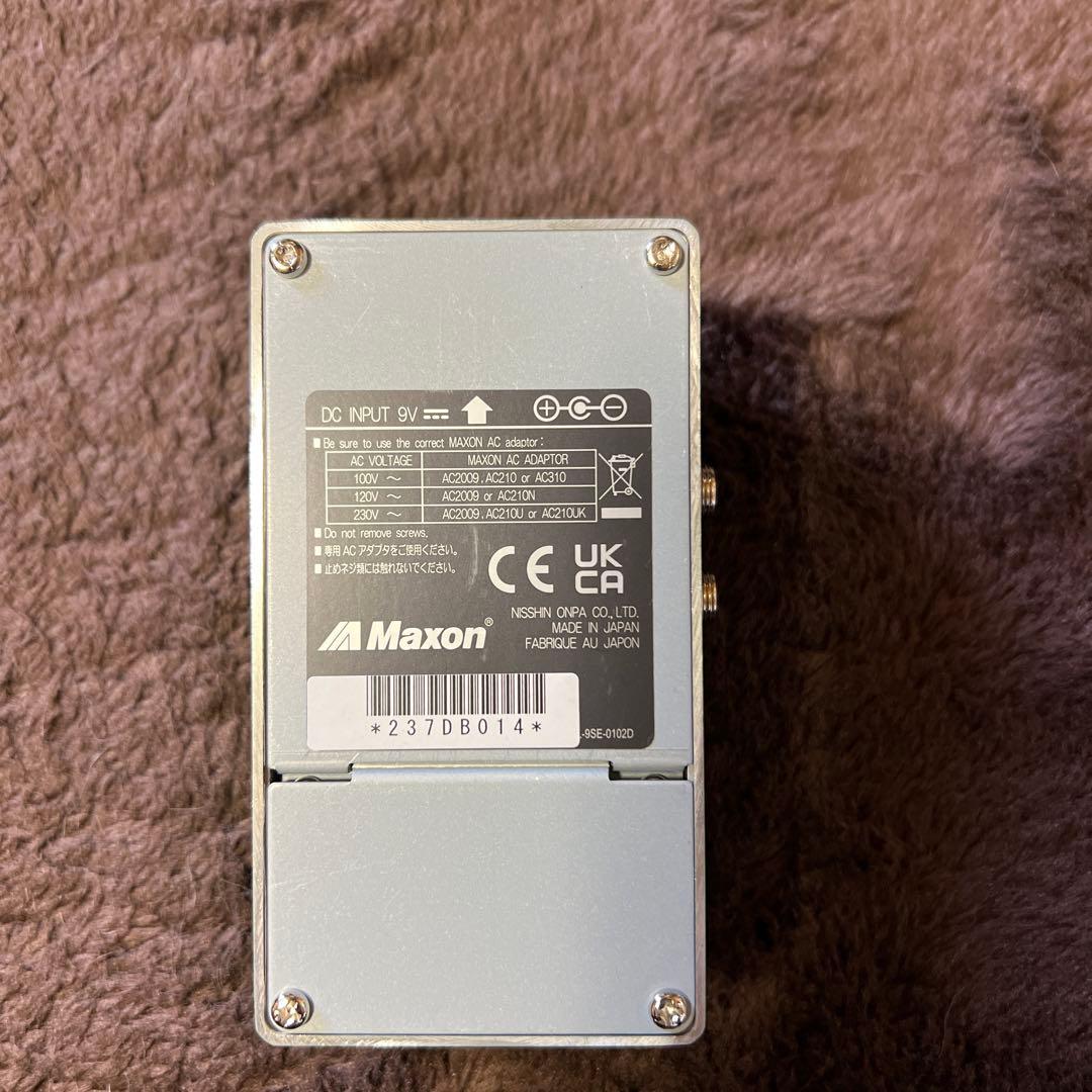 ギター Maxon DB10 Dual Booster