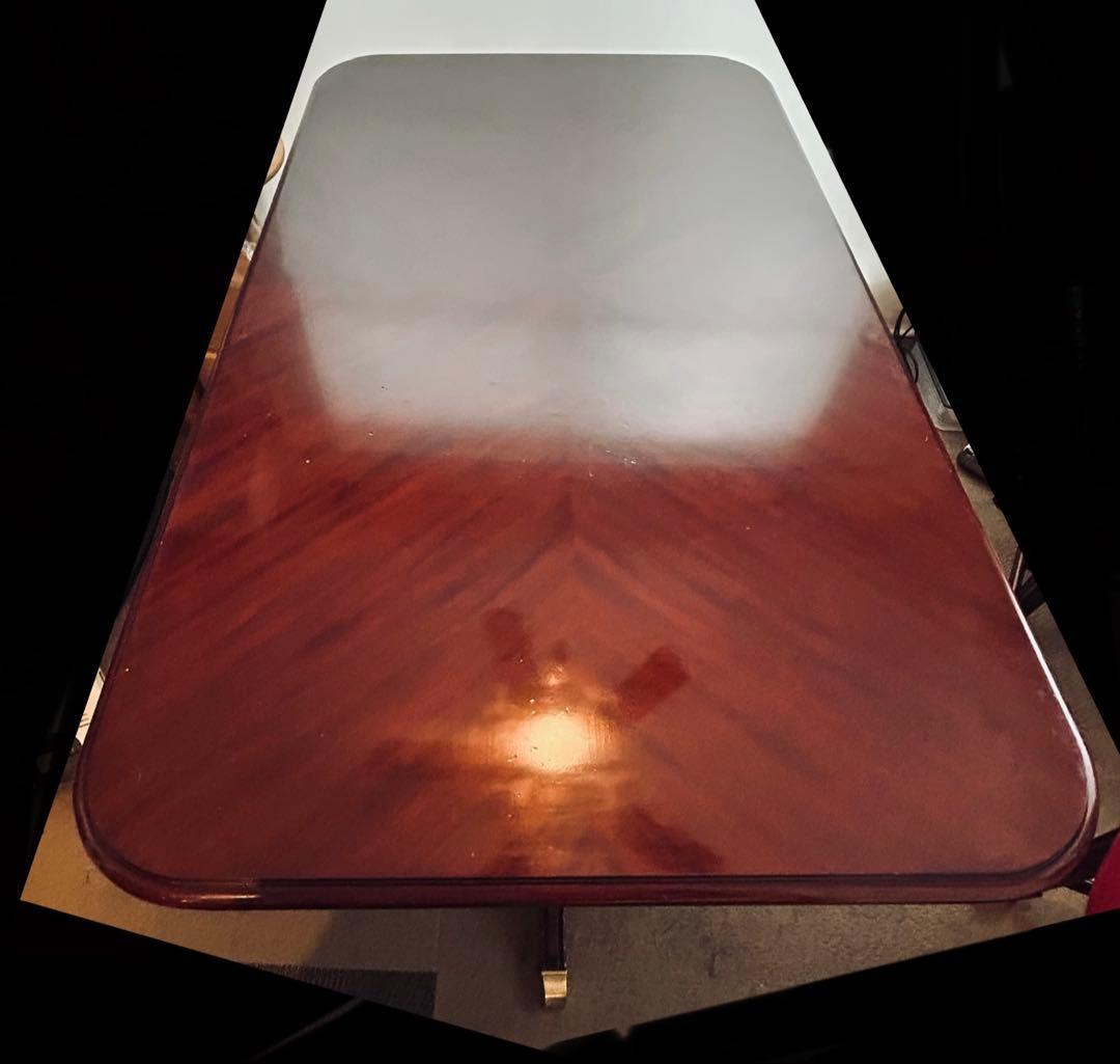 ダークブラウン 木製座卓 長方形 直接のお取引希望 - メルカリ