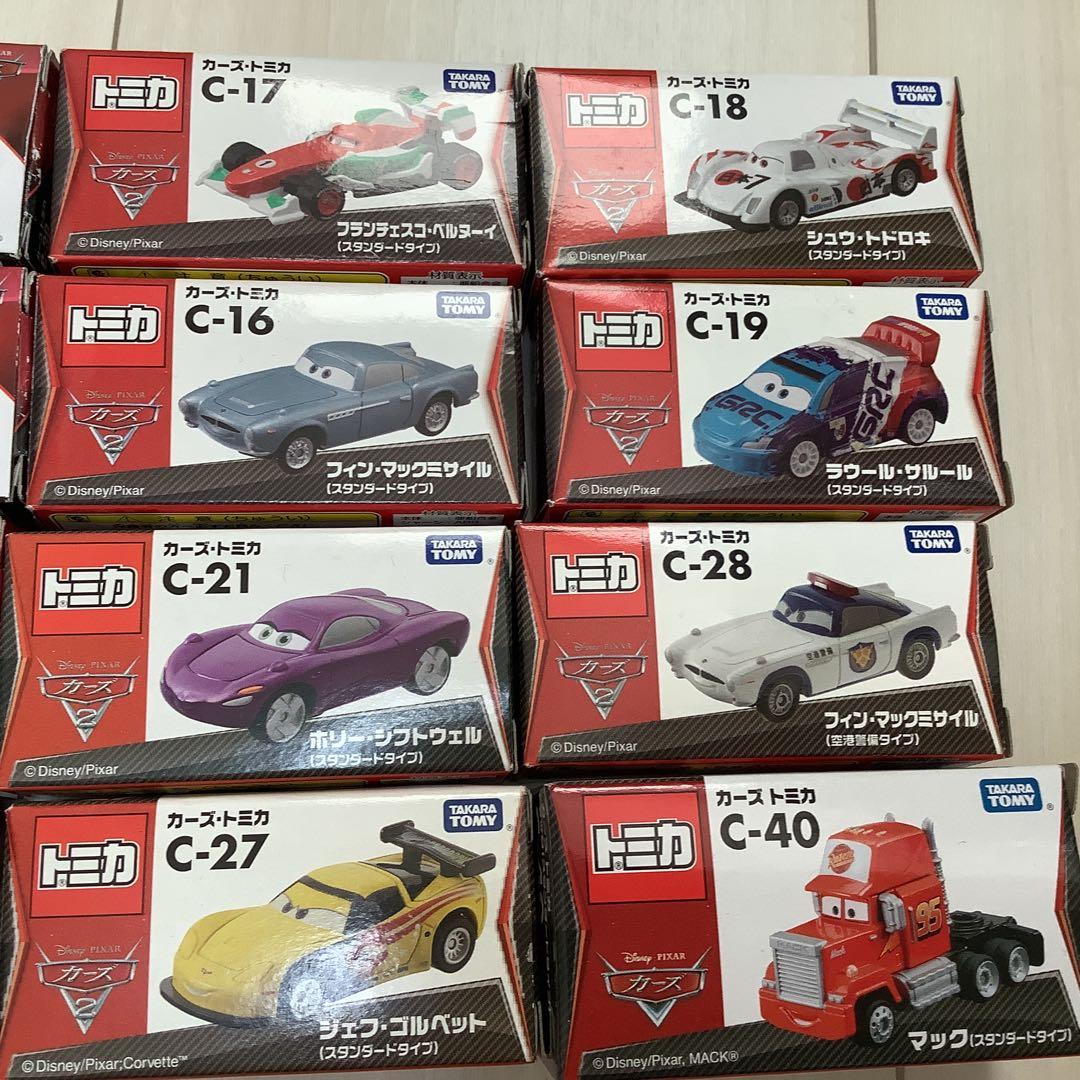 タカラトミー カーズ トミカ セット