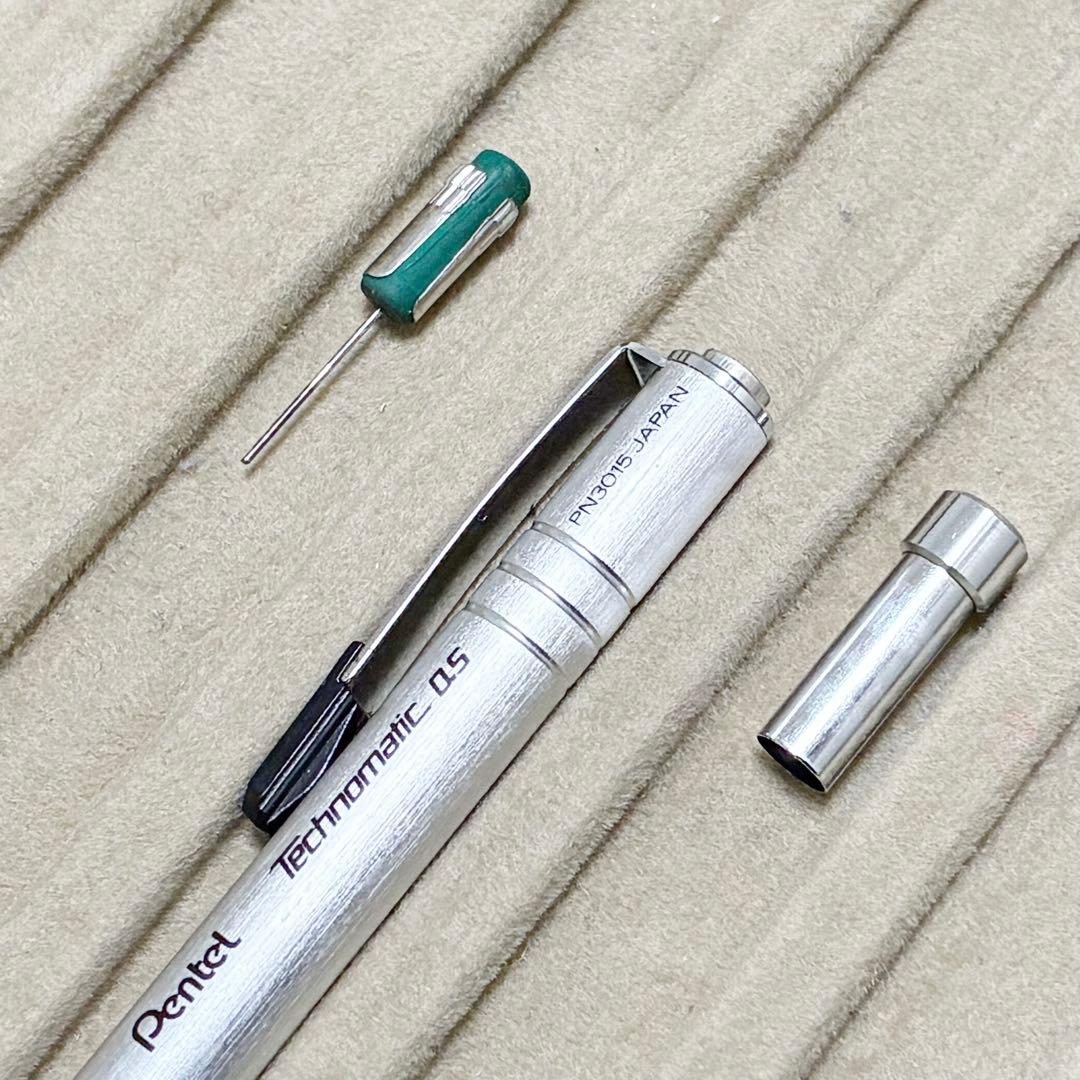 ジャンク ぺんてる pentel technomatic テクノマチック - メルカリ