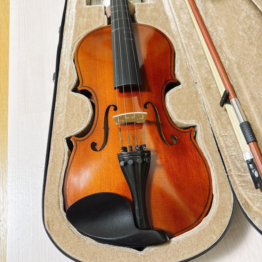 2401【弓ケース付】J.S.Violin JV-200 4/4 バイオリン