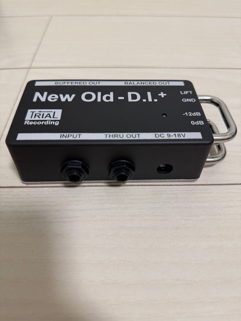TRIAL New Old DI / ダイレクトボックス