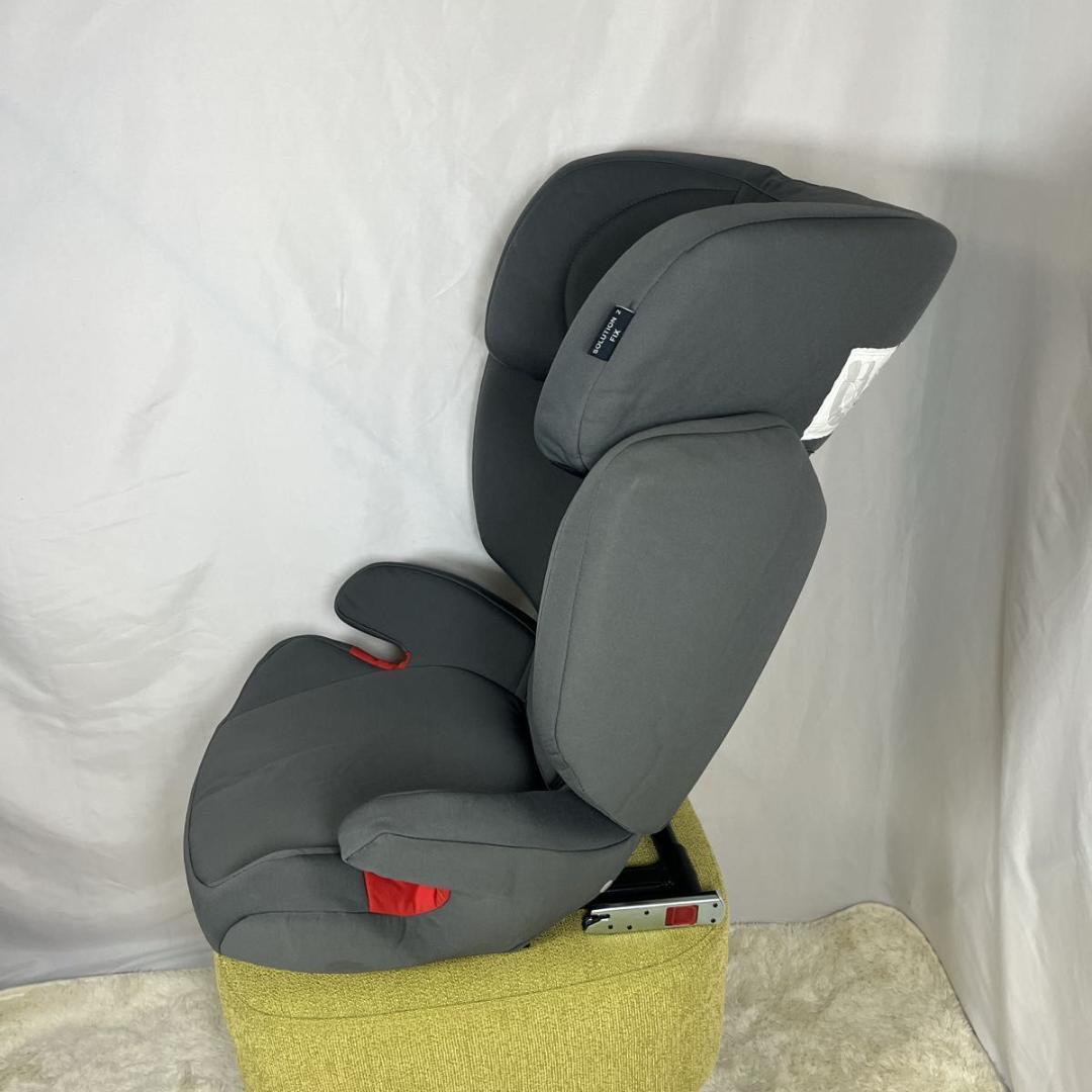 ✨極美品✨サイベックス Solution 2-fix ジュニアシート グレー