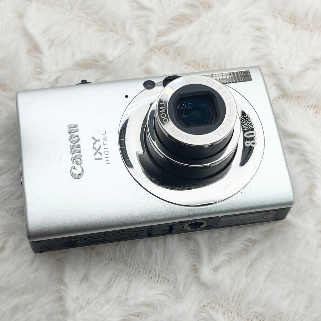 Canon IXY 20 IS シルバー ジャンク - メルカリ