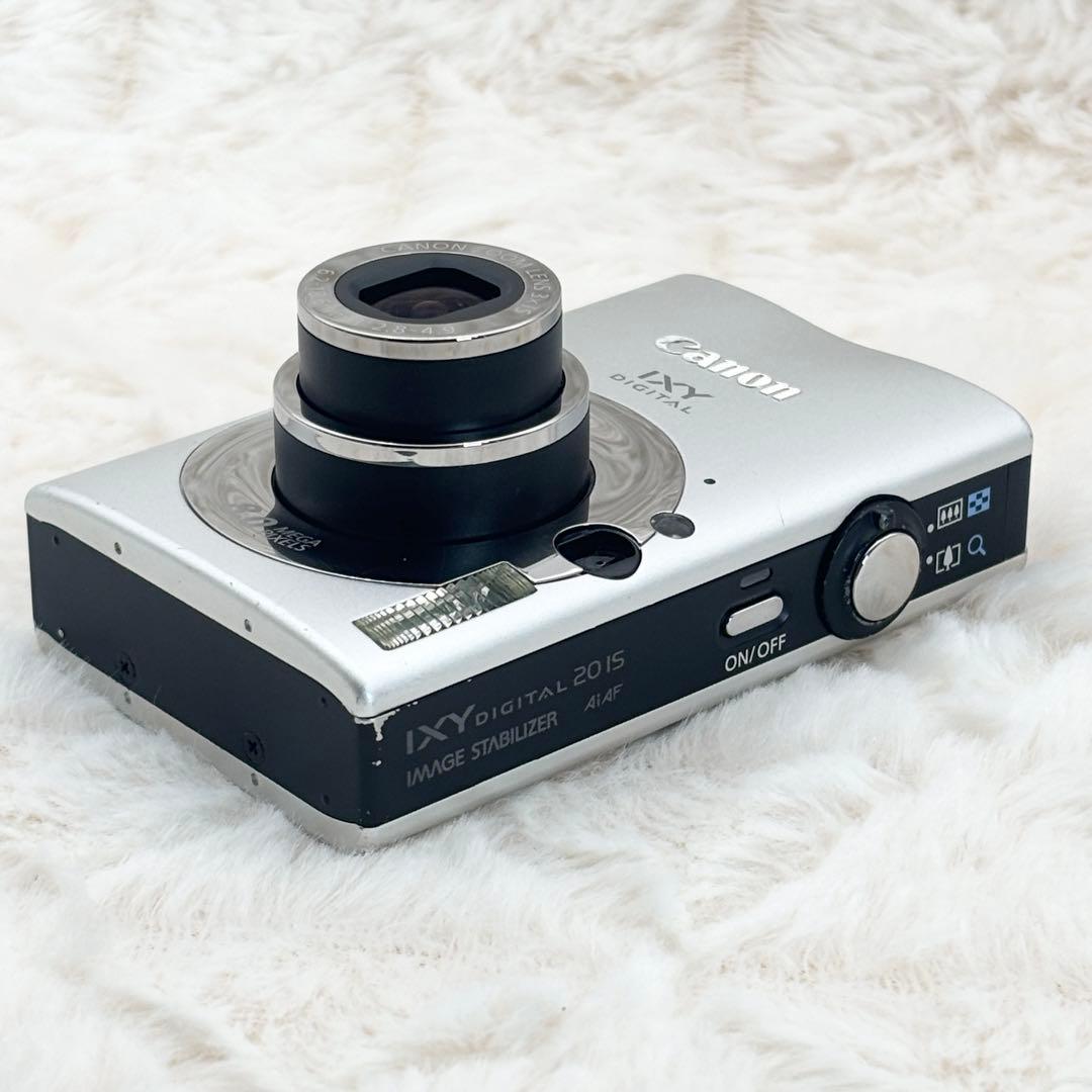 Canon IXY 20 IS シルバー ジャンク - メルカリ