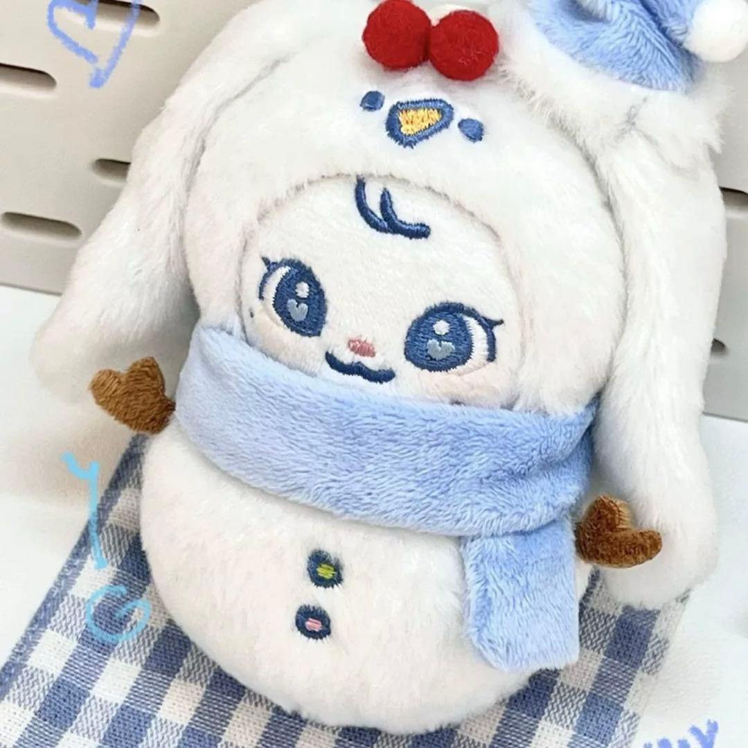 ive ウォニョン スノーチェリー マスター ぬいぐるみ 10cm ドール