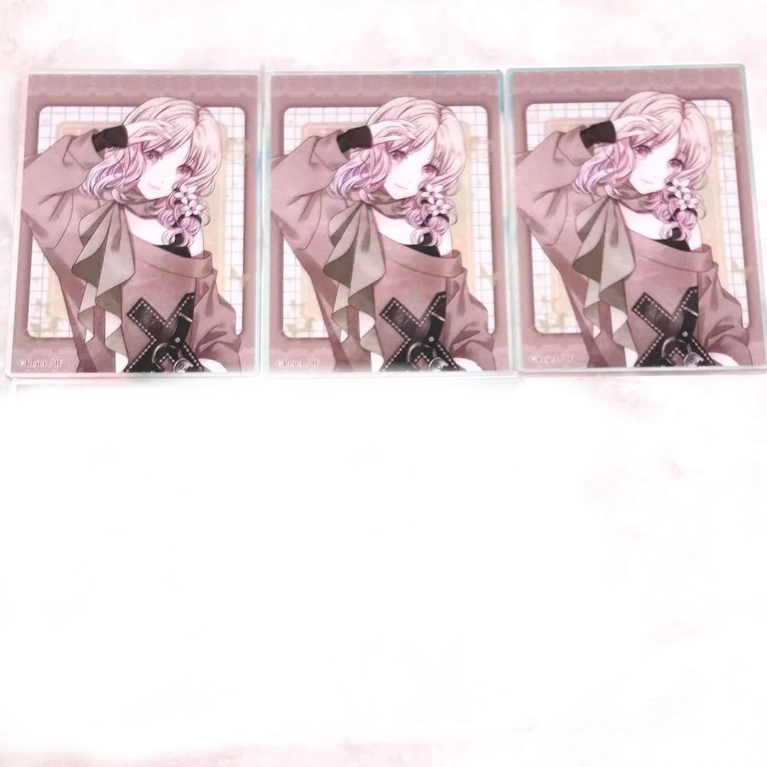 DIABOLIK LOVERS 小森ユイ C賞 ② アクリルカード - メルカリ